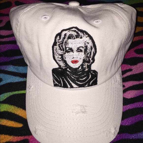 Marilyn Monroe hat - Picture 1 of 4